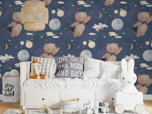 Панорамные обои для детей