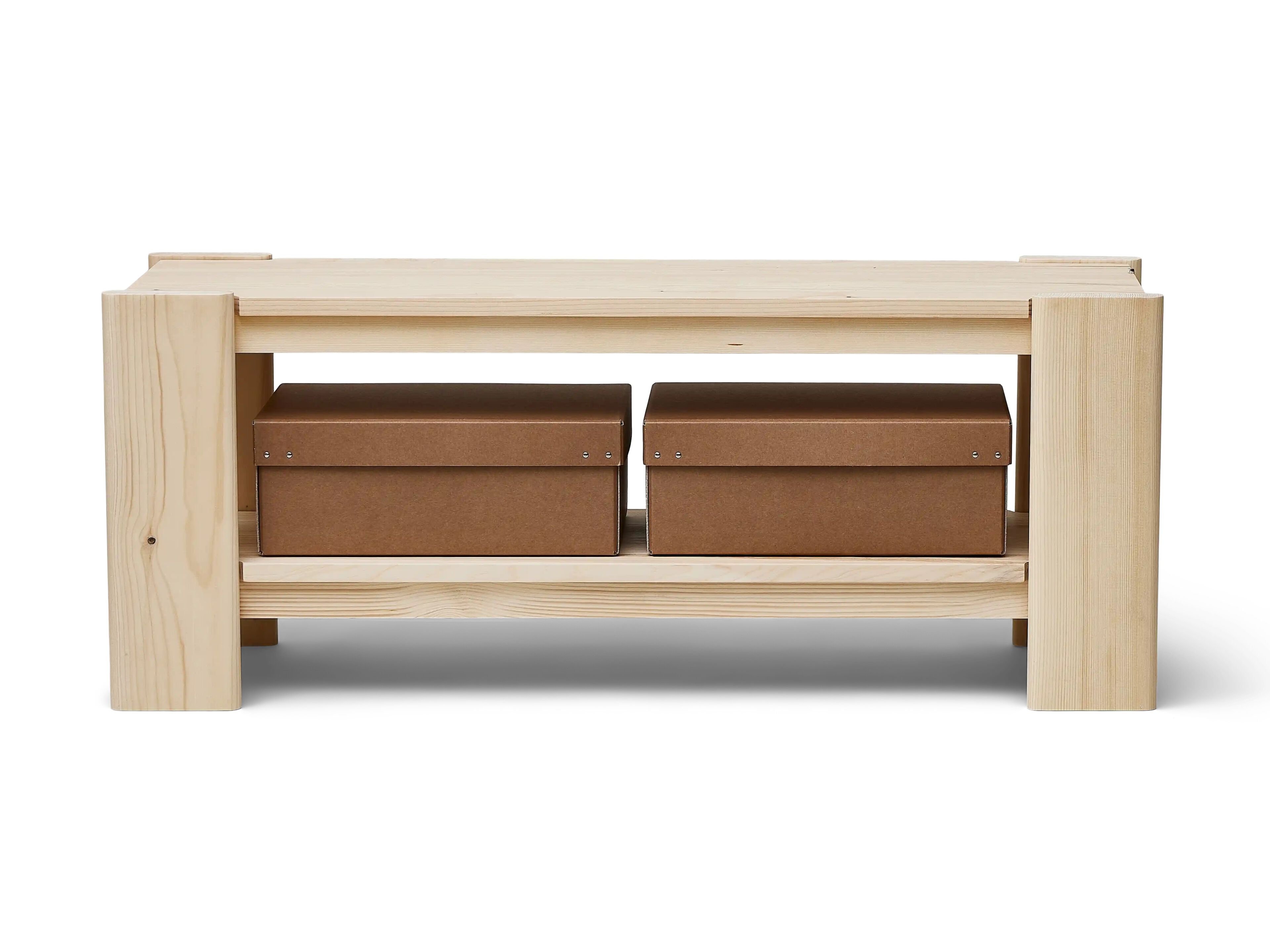 Деревянная скамья Form & Refine Beam ARCH-00071096 - Вид №1