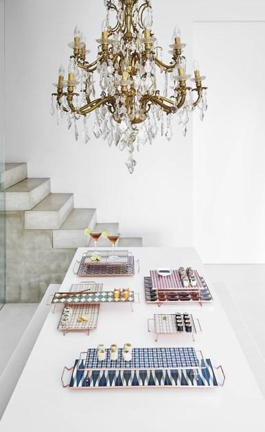 GAN Квадратный поднос из алюминия Mix&match sun-id-1393684 - Вид №13