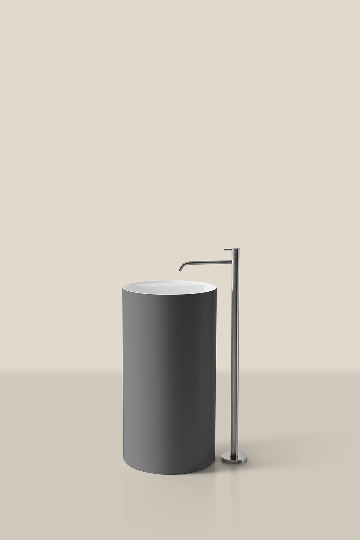 Simplo85 Напольная раковина стоящая прямоугольная Antoniolupi  - Вид №20