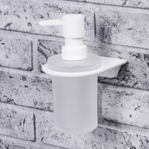 K-8399WHITE Kammel Дозатор для жидкого мыла WasserKRAFT Kammel K-8300WHITE