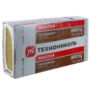 Каменная вата Технофлор стандарт 30 мм, 5,76 м2 17983630 STLM-2139506