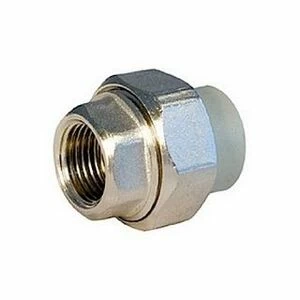 Муфта FV-PLAST с переходом на металл разьемная с ВР 50х1"1/2