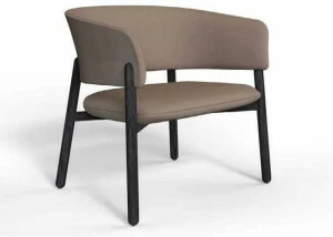 Now & Future Кожаное кресло с подлокотниками