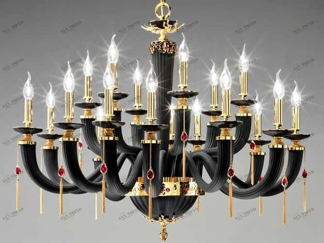 Euroluce Lampadari Хрустальная люстра с кристаллами swarovski® Julienne sun-id-1460007