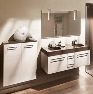 RONDO1204 Комплект мебели: Тумба с двойной раковиной  Ambiance Bain