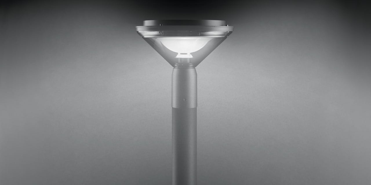 Алюминиевая головка полюса Сид заливки формы iGuzzini Сумерки ARCH-00047474 - Вид №2