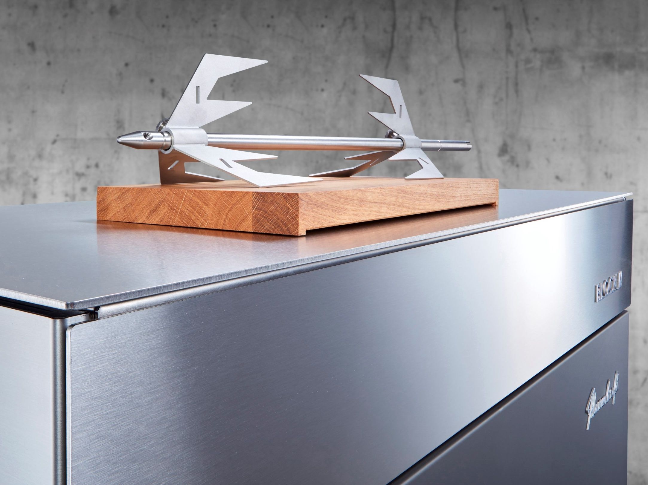 Наружная кухня из нержавеющей стали Flammkraft BLOCK M ARCH-00122312 - Вид №9