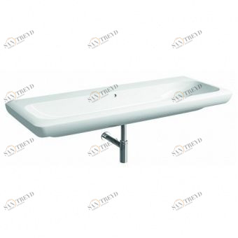 121933000 Подвесная раковина настенная прямоугольная Keramag 