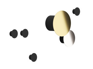 Железная настенная вешалка