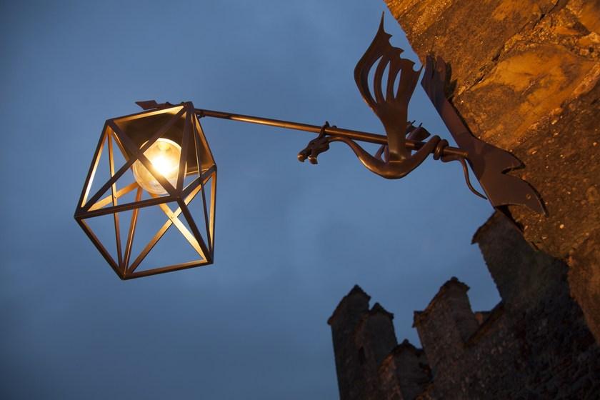 Brillamenti Настенный светильник из кованого железа Lanterna drago sun-id-1445195 - Вид №1