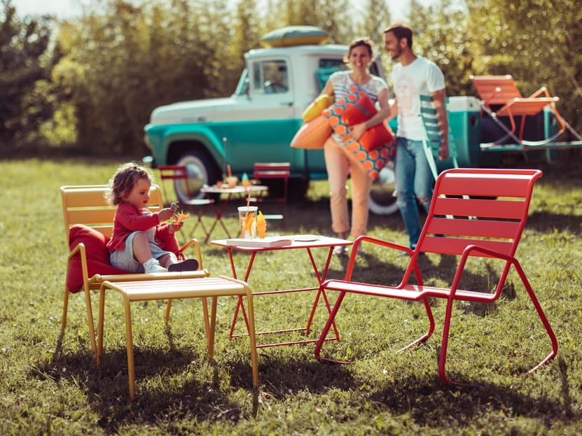 Стальная Садовая подставка для ног Fermob Monceau ARCH-00026426 - Вид №3