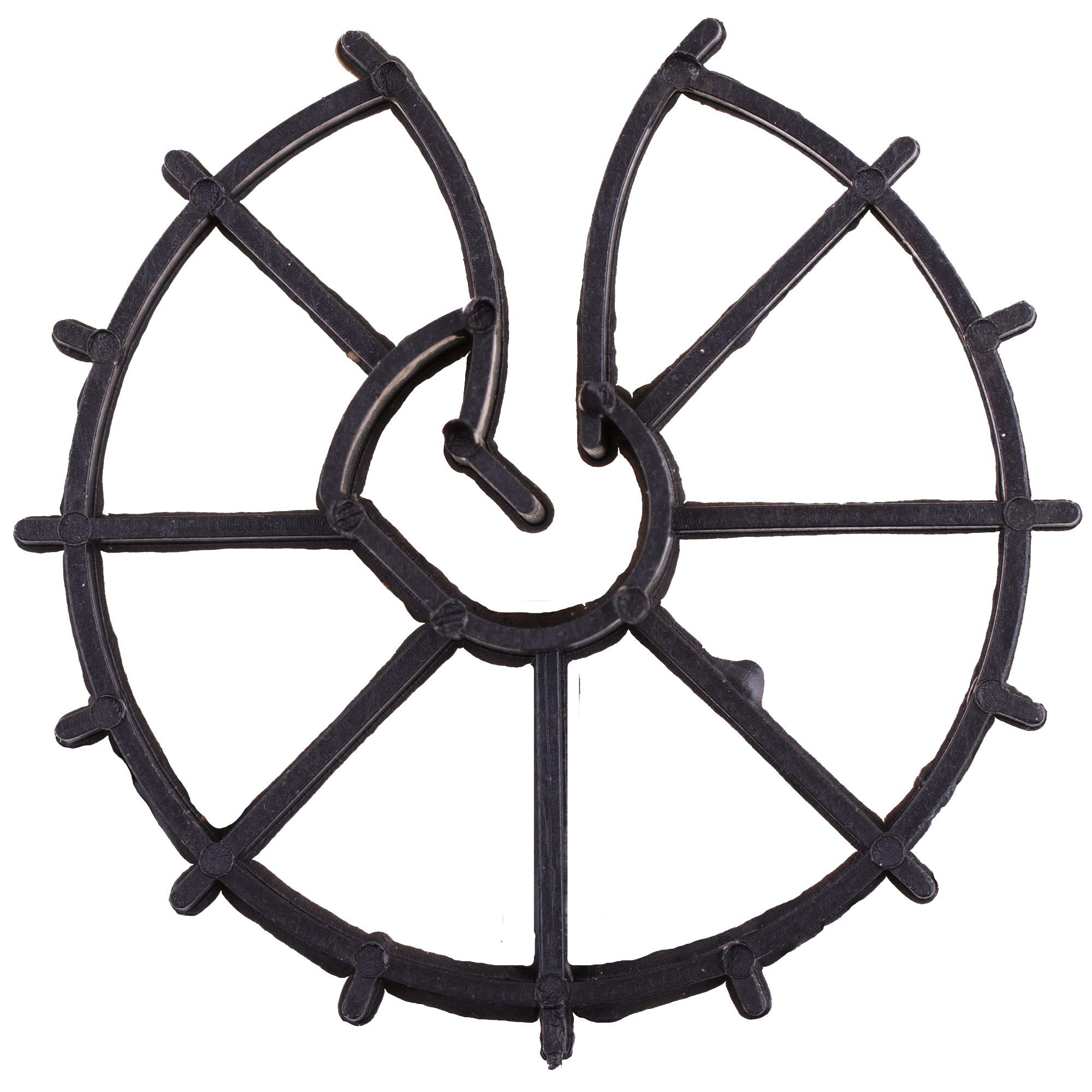 82774019 Фиксатор арматуры "Звездочка" 18x25 мм, 50 шт. STLM-0035827 Santreyd 