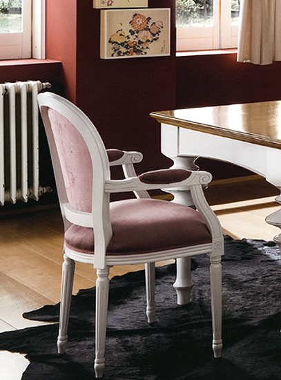 Стул AURORA ALTA CORTE SE140C Electa