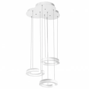 Подвесная светодиодная люстра Lightstar Unitario 763346 LIGHTSTAR ДИЗАЙНЕРСКИЕ, UNITARIO, ШАР 220497 Белый