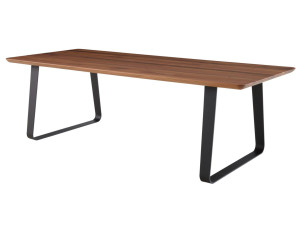 Деревянный прямоугольный обеденный стол