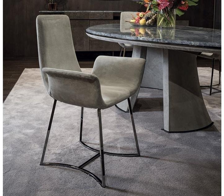 Longhi Стул с подлокотниками Loveluxe 2019 – rhythm collection sun-id-1388621 - Вид №3