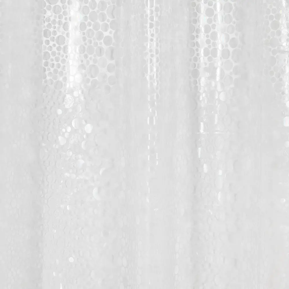 Штора для ванной Sparkle 182х182 см ПВХ цвет прозрачный 83784025 STLM-2072062 Santreyd - Вид №1