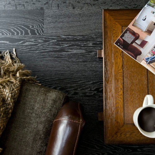 Паркетная доска Karelia Дуб Platinum Stonewashed 2600200139 - Вид №6