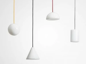 MOR DESIGN Регулируемый светодиодный подвесной светильник из дутого стекла Bulb