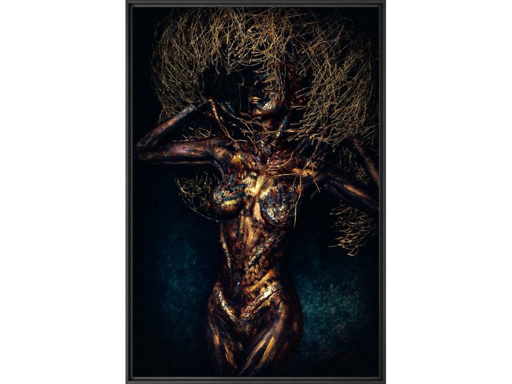 Печать фотографий на бумаге YellowKorner обнаженная ARCH-00067835