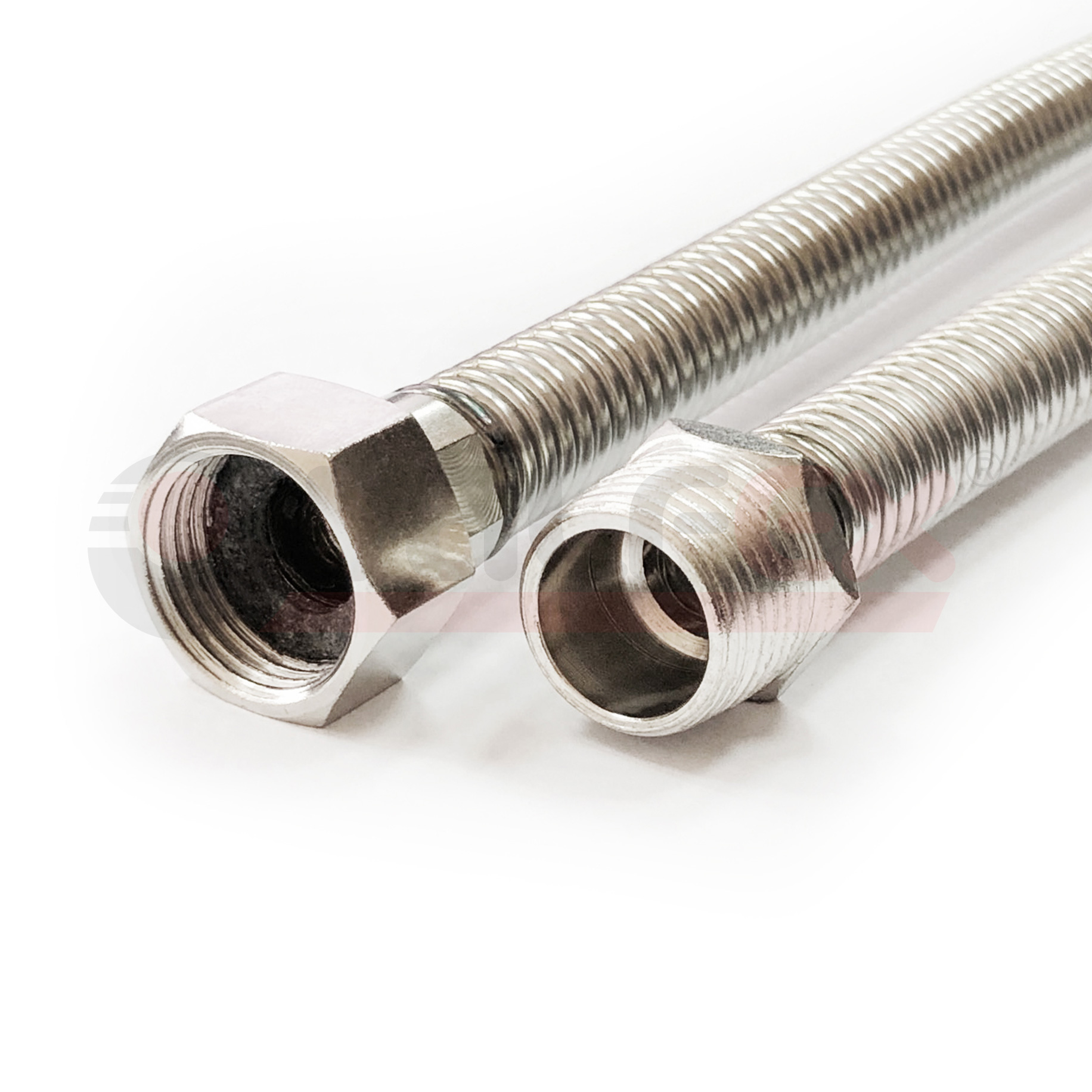 24131 Valfex Гибкая подводка для газа (внутр.-наруж.) 