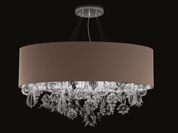 Подвесной светильник ручной работы с кристаллами MULTIFORME Absolute of Water ARCH-00048618