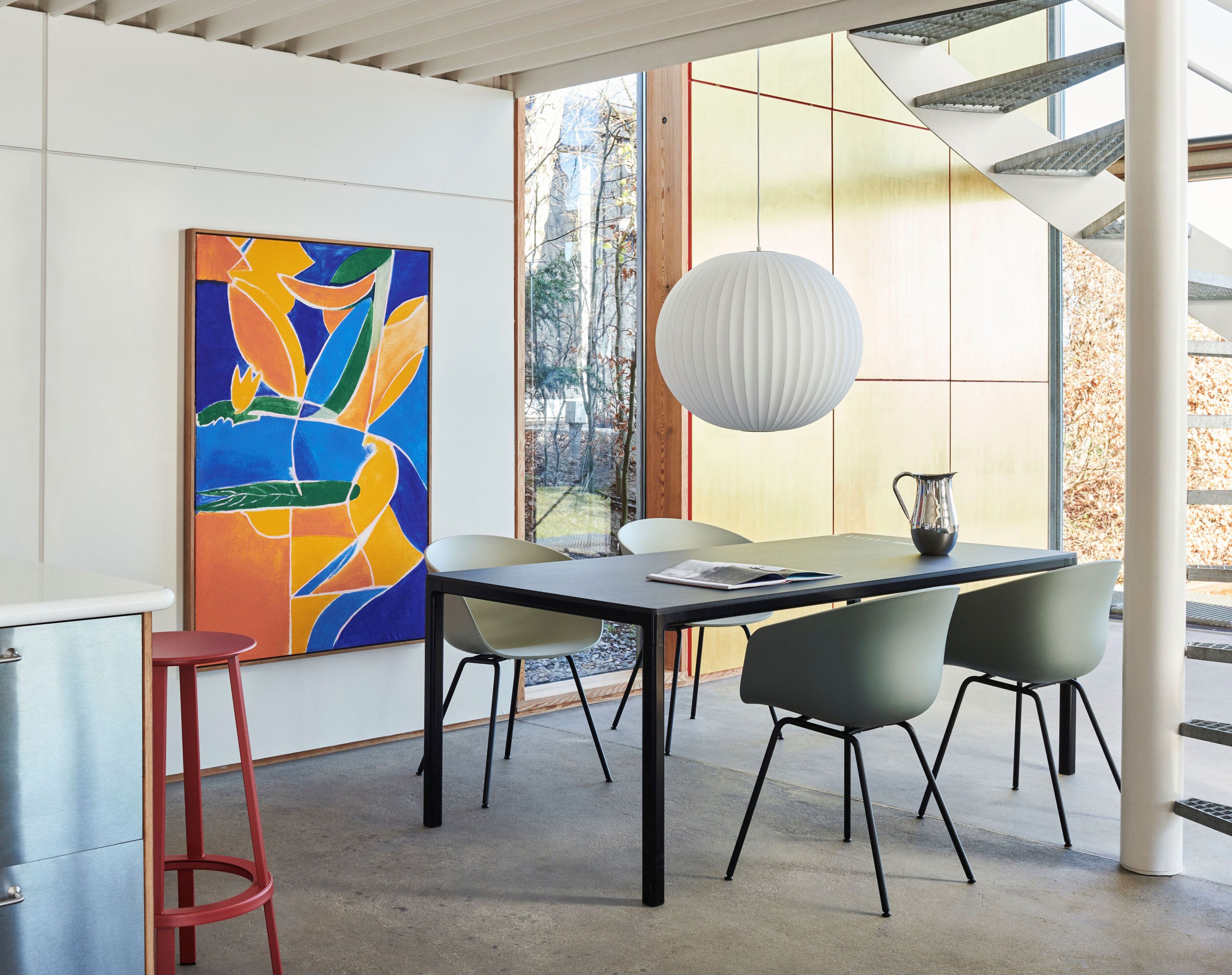 Полимерная светодиодная подвесная лампа In Stock Hay ARCH-00070323