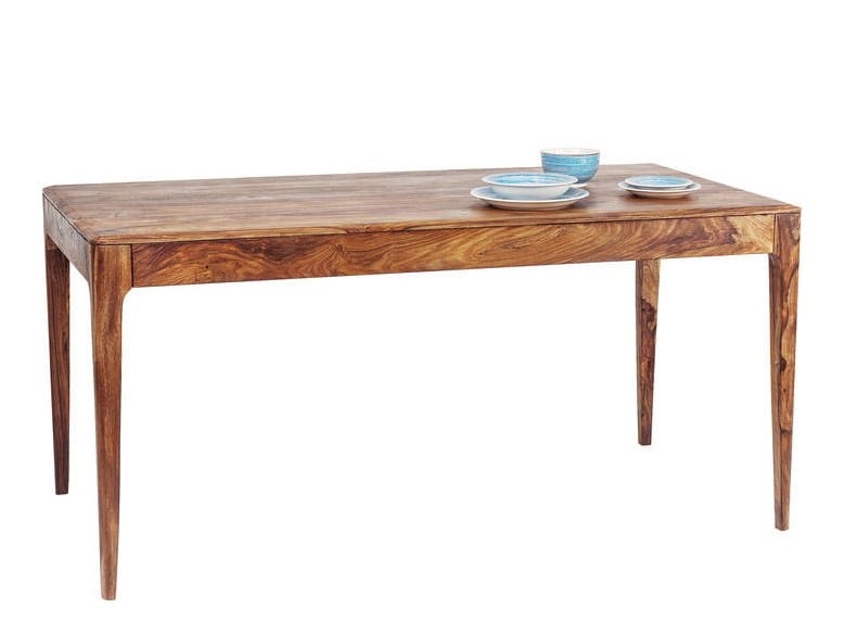 Деревянный прямоугольный обеденный стол KARE Design ARCH-00105208 - Вид №1