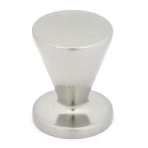 Мебельная ручка-кнопка DMZ-11492.BN, цвет матовый никель