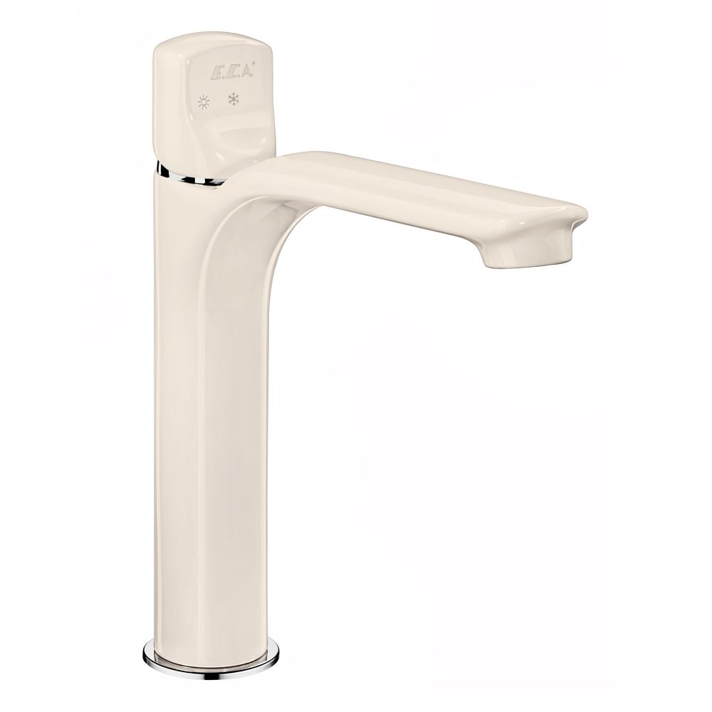 104408983  Смеситель для раковины среднего размера Myra - бежевый Eca 
