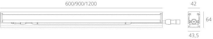 Artemide Линейный профиль освещения Algoritmo sun-id-1406082 - Вид №4