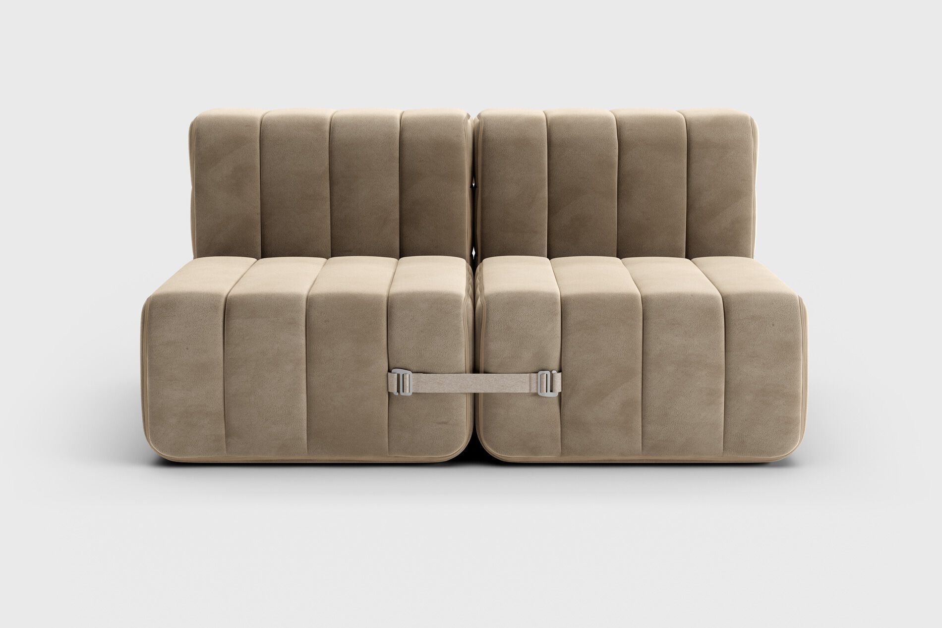 2-местный модульный тканевый диван AMBIVALENZ Curt ARCH-00047021 - Вид №6