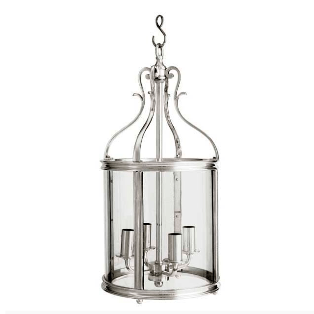 Подвесной светильник Princess Gracia от Eichholtz 106375 EICHHOLTZ ДИЗАЙНЕРСКИЕ, EICHHOLTZ 060636 Прозрачный  - Вид №1