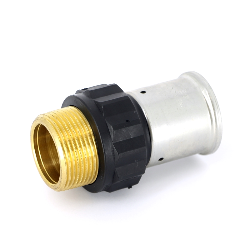 Муфта пресс-Н PVDF HENCO 40х1"1/4 17PK4007 - Вид №3