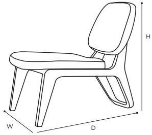 Wildspirit Кресло из дерева и кожи sun-id-1404161 - Вид №7