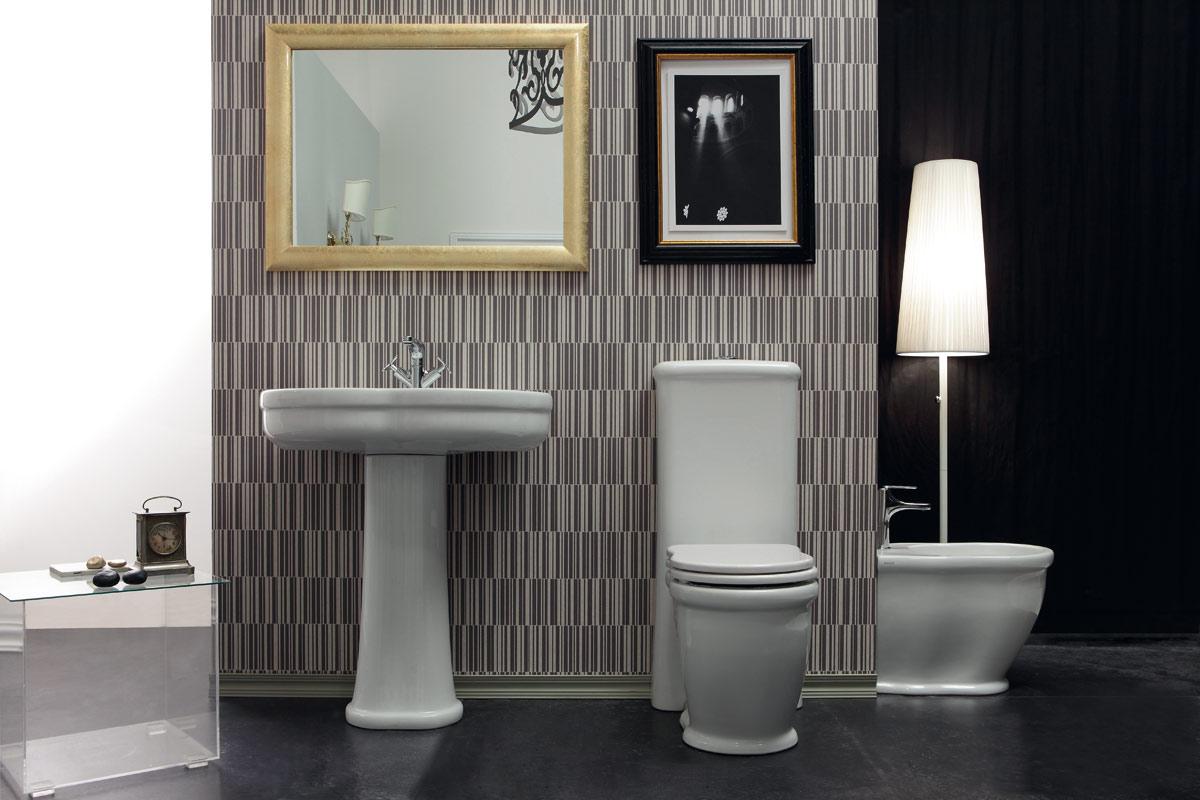 TILAV951 Подвесная раковина настенная GSG CERAMIC Time - Вид №4