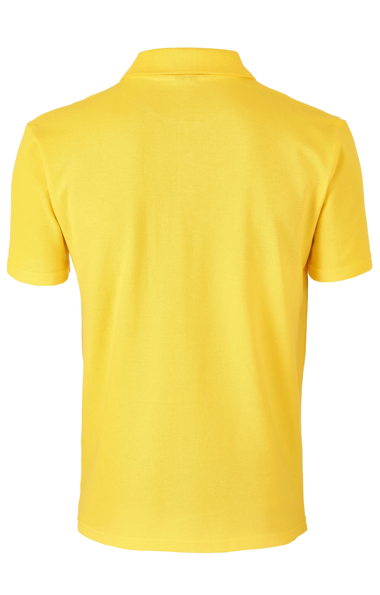 66367 Тенниска-поло желтая  Одежда для салонов красоты  размер XL (52) Спецодежда  - Вид №3