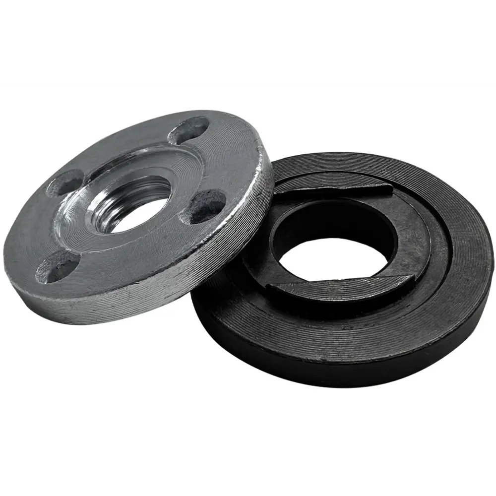 Гайка с фланцем Vertextools для углошлифовальных машин М14 85562585 STLM-0840900 - Вид №2