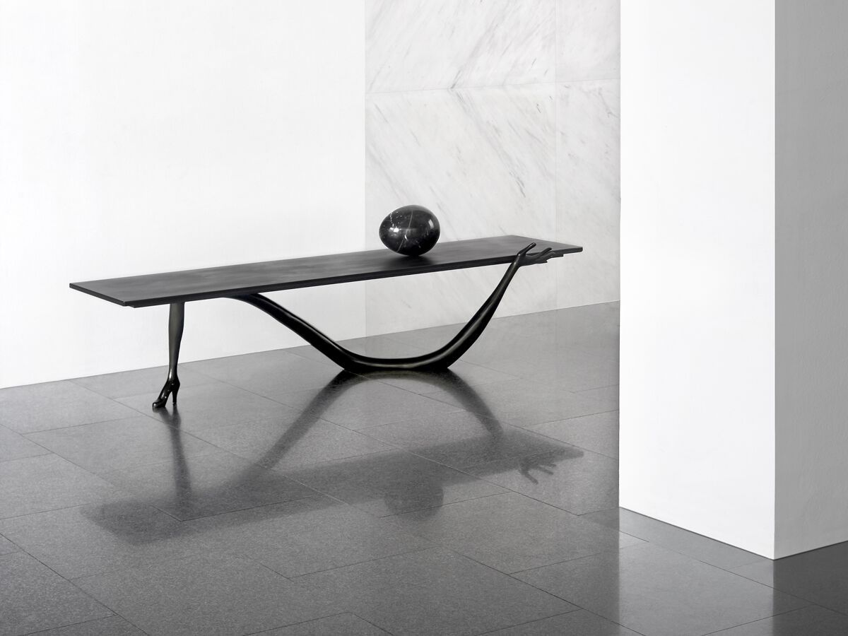 Латунный низкий журнальный столик BD Barcelona дали ARCH-00126835 - Вид №9