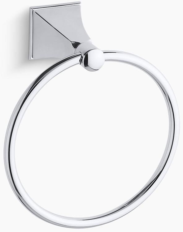 KOHLER Кольцо для полотенца Memoirs Stately K-487-BN  - Вид №1