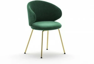 arrmet Стул из ткани с подлокотниками Belle