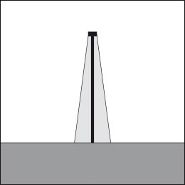 MaxiFaro SP Ghidini Faro SP .05 Темно-Cерый (Матовый)  - Вид №2
