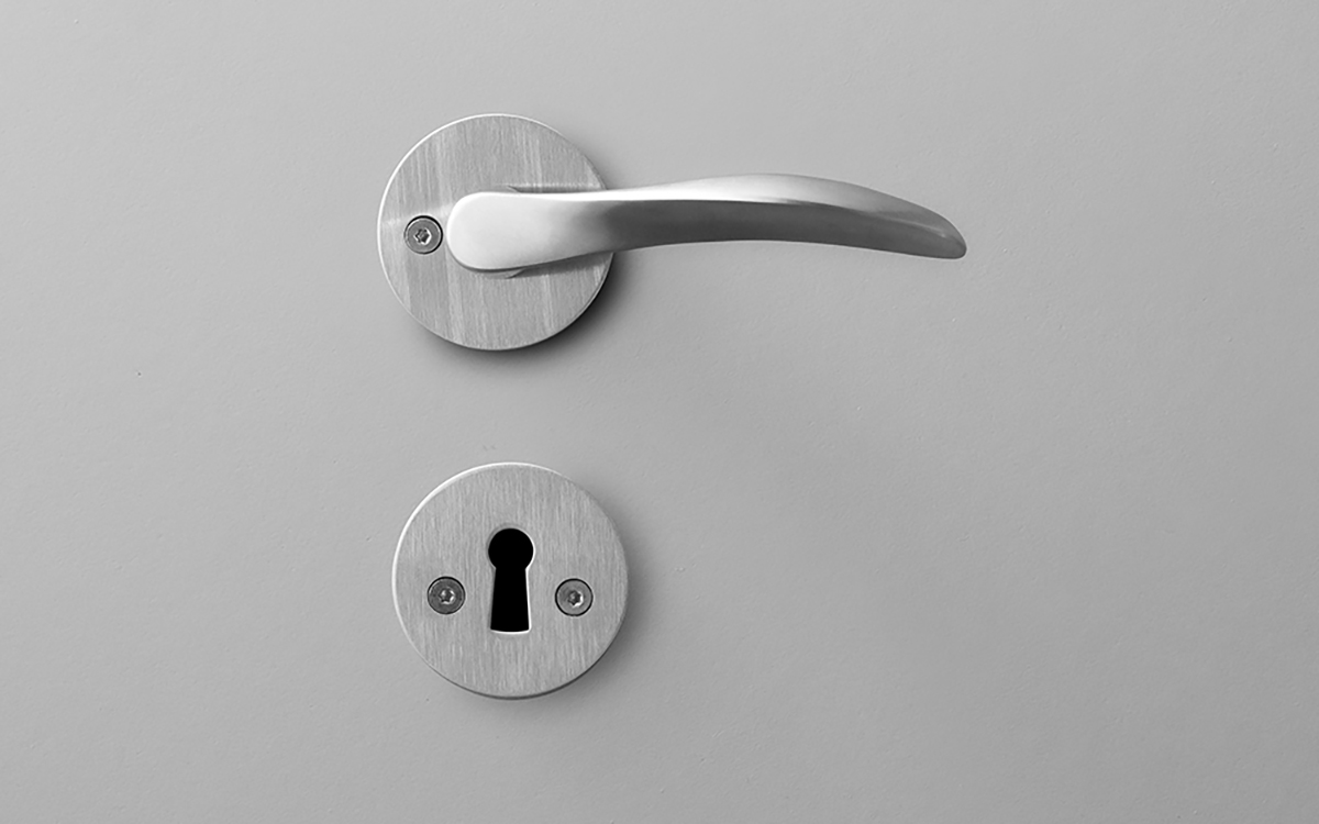 12405474030 Нажимная рукоятка AJ111, большаяd line Arne Jacobsen  - Вид №2