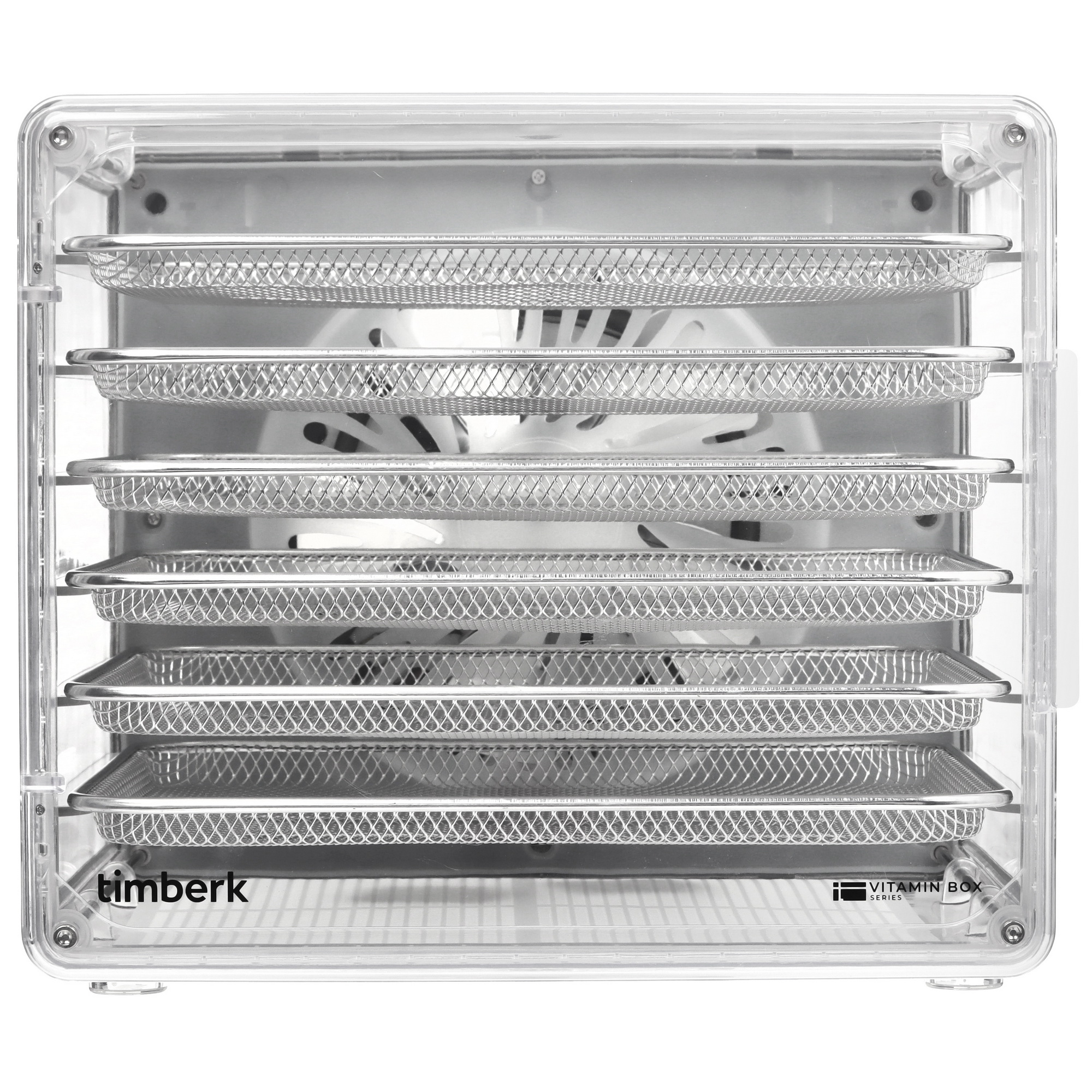 9115434 Сушилка для овощей и фруктов Timberk T-PFD42149 черный STDN-0073271 - Вид №1