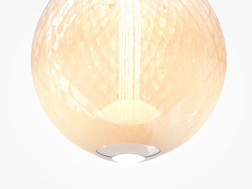 Стеклянный светодиодный подвесной светильник Maytoni Bruma ARCH-00014808 - Вид №1