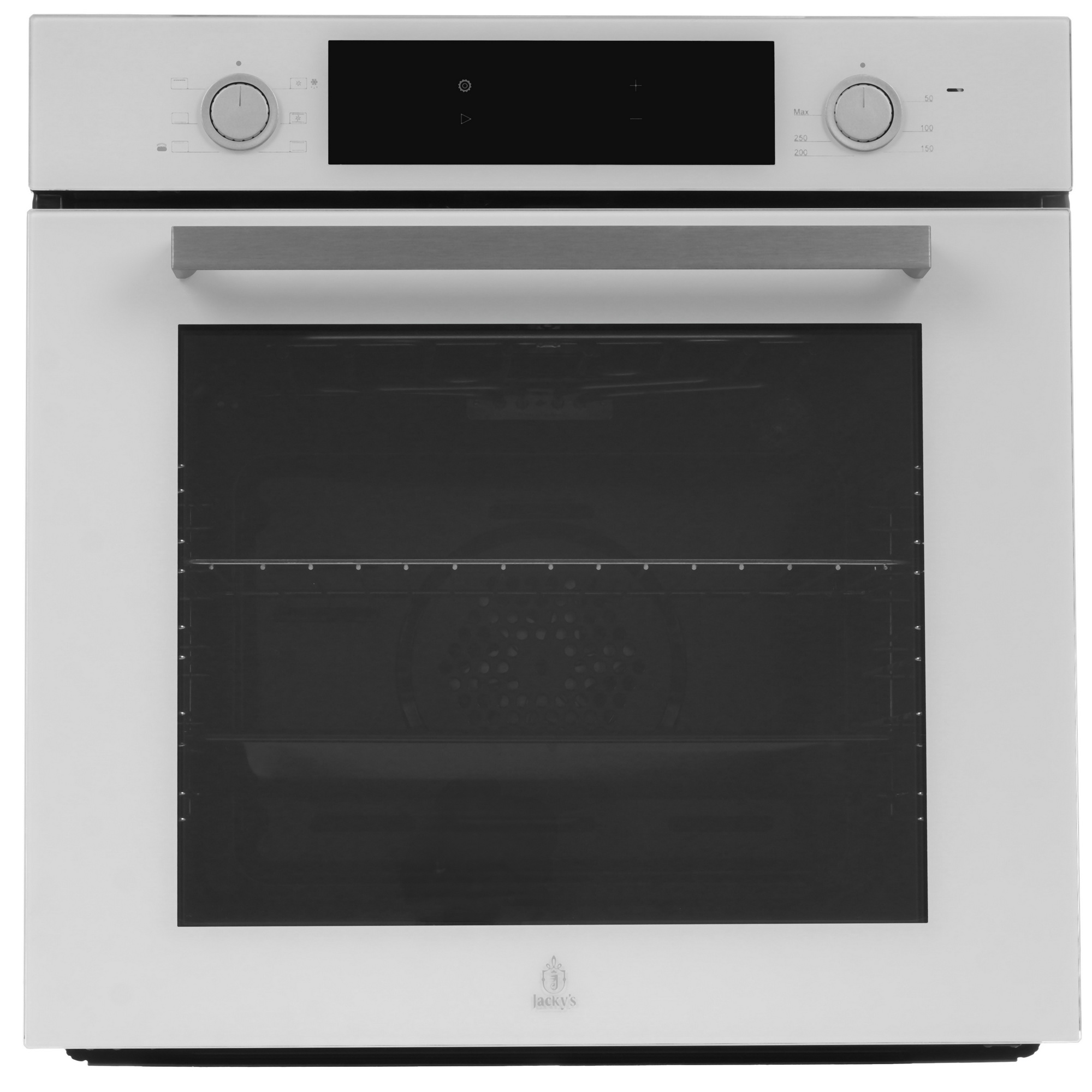 9147866 Электрический духовой шкаф Jacky's JO EW7336 белый STDN-0062993
