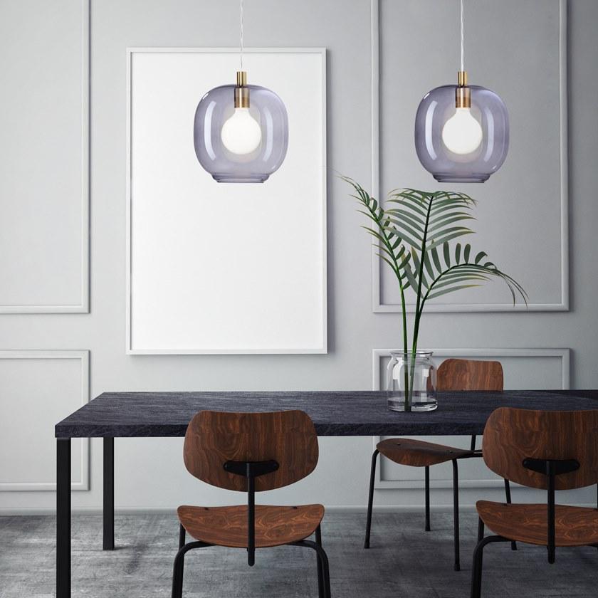 Miloox Регулируемая подвесная лампа из боросиликатного стекла  1744.122  - Вид №1