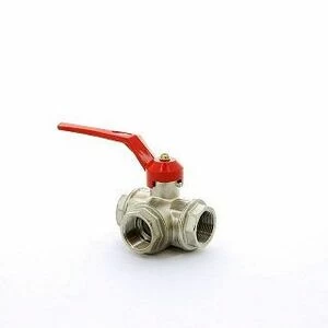 Кран шаровый ITAP 3-ходовой 2" тип Т ручка