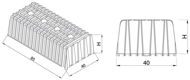 Geoplast Панель опалубки и осветительные элементы для пола sun-id-1417154 - Вид №5